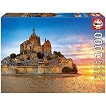 PUZZLE EDUCA 1000 PIEZAS MONT SAINT-MICHEL