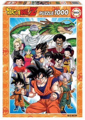 PUZZLE EDUCA 1000 PIEZAS DRAGON BALL