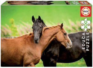 PUZZLE 200 PIEZAS CABALLOS