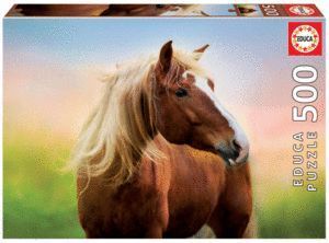 PUZZLE EDUCA 500 PIEZAS CABALLO AL AMANECER