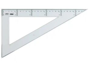 CARTABON 30 CM TRANSPARENTE SAFTA