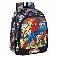 MOCHILA 27CM INFANTIL ADAPTABLE A CARRO SPIDERMAN GRAPHIC AR