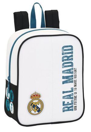 MOCHILA 22CM GUARDERIA ADAPTABLE A CARRO REAL MADRID 17/18
