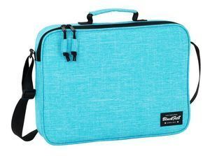 CARTERA EXTRAESCOLAR 28CM BLACKFIT8 LIGHT BLUE