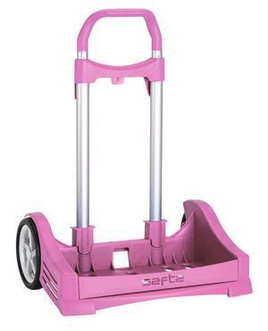 CARRO PORTAMOCHILAS  EVOLUTION ROSA