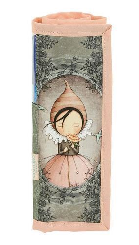 PLUMIER ENROLLABLE 27 PIEZAS MIRABELLE SANTORO