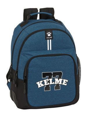 MOCHILA DOBLE 32X42 AZUL KELME 77