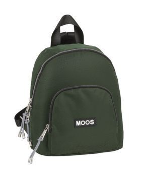 MOCHILA 25X30 MOOS CAPSULA GREEN