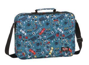 CARTERA EXTRAESCOLARES BLACKFIT8 ALIENSKATE