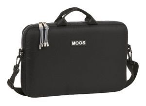 FUNDA PARA PORTATIL 15,6'' MOOS CAPSULA BLACK