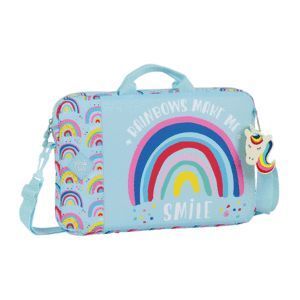 FUNDA PARA PORTATIL 15,6'' GLOWLAB RAINBOW