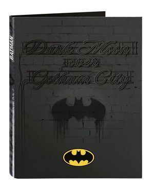 CARPETA CARTON FOLIO 4 ANILLAS BATMAN NIGHT