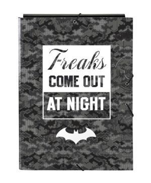 CARPETA FOLIO 3 SOLAPAS BATMAN NIGHT