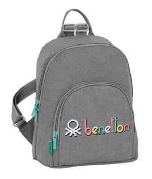 MOCHILA 25X30 BENETTON BEAUTIFUL