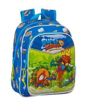 MOCHILA INFANTIL 27X33 SUPERZINGS SERIE 5