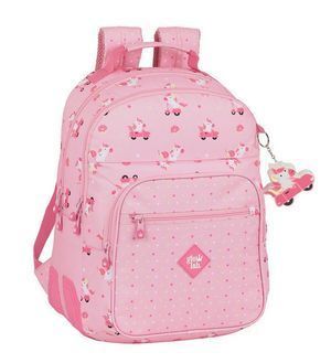 MOCHILA DOBLE 32X42 GLOWLAB UNICORN DAY