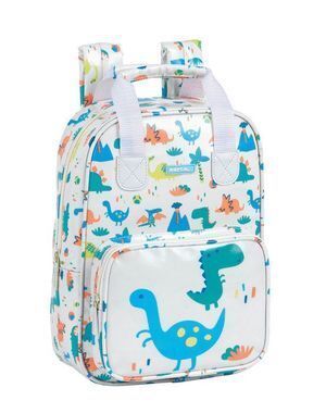 MOCHILA GUARDERIA 20X28 DINOSAURIOS