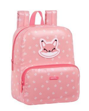 MOCHILA GUARDERIA 22X27 LITTLE FOX