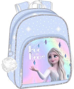 MOCHILA INFANTIL 28X34 FROZEN II TRUE AT HEART