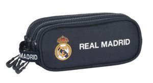 PORTATODO TRIPLE REAL MADRID AZUL MARINO
