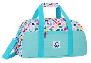 BOLSA DEPORTE 26X50 BENETTON BROCHITAS