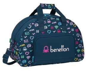 BOLSA DEPORTE 33X48 BENETTON DOT COM