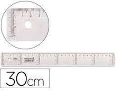 REGLA 30CM SAFTA