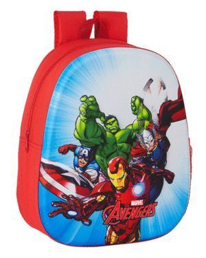 MOCHILA 3D AVENGERS 