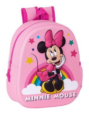 MOCHILA 3D MINNIE MOUSE