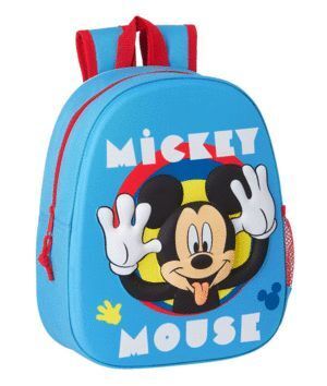 MOCHILA 3D MICKEY MOUSE