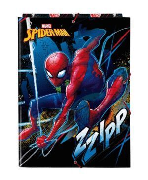 CARPETA FOLIO SOLAPA SPIDERMAN GO HERO