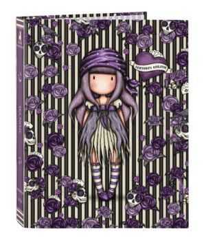 CARPETA FOLIO 4 ANILLAS GORJUSS SANTORO´S SEA NIXIE