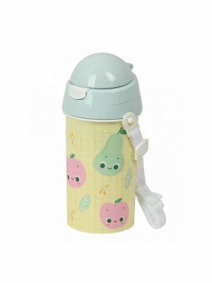 BOTELLA 500ML CON PAJITA TUTIFRUTI