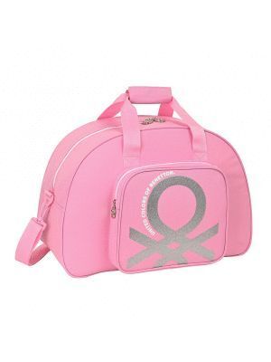BOLSA DE DEPORTE BENETTON FLAMINGO PINK