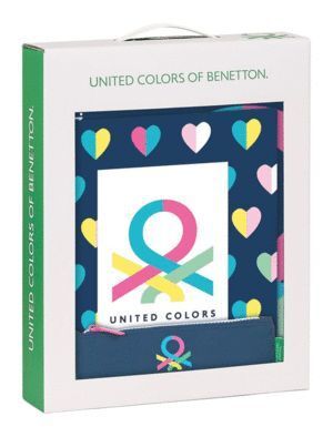 SET DE REGALO BENETTON CORAZONES