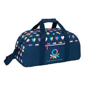 BOLSA DE DEPORTE BENETTON CORAZONES