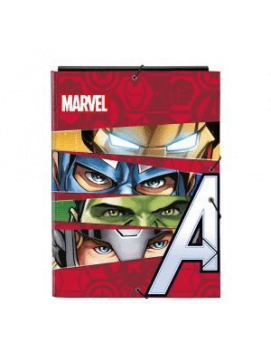 CARPETA FOLIO 3 SOLAPAS AVENGERS INFINITY