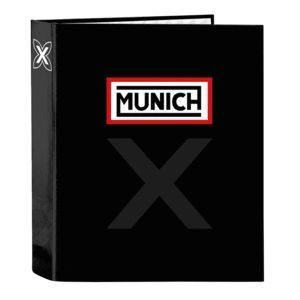 CARPETA FOLIO 4 ANILLAS LOMO ANCHO MUNICH DEEP NIGHT