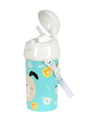 BOTELLA 500ML DOG CON PAJITA