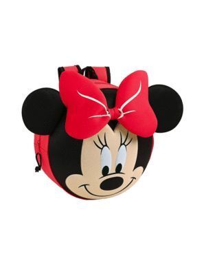 MOCHILA 3D MINNIE REDONDA