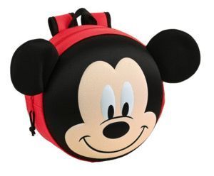 MOCHILA 3D MICKEY REDONDA