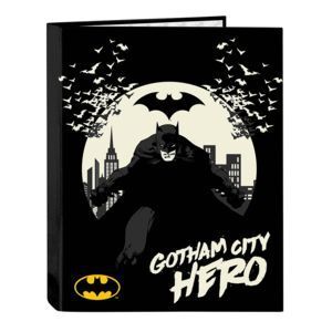 CARPETA FOLIO 4 ANILLAS MIXTAS BATMAN HERO