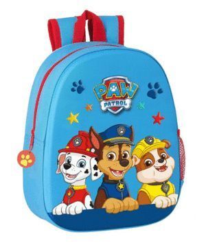 MOCHILA 3D PAW PATROL