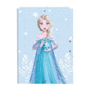 CARPETA FOLIO 3 SOLAPAS FROZEN II MEMORIES
