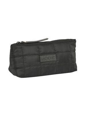 NECESER CUADRADO MOOS CAPSULA ACOLCHADO NEGRO