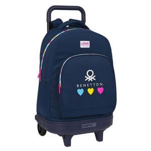 MOCHILA CON CARRO BENETTON LOVE
