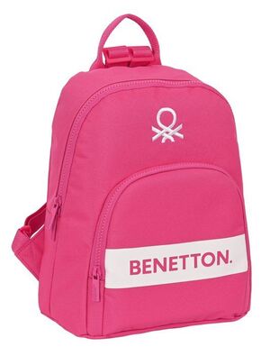 MINI MOCHILA PASEO BENETTON RASPBERRY