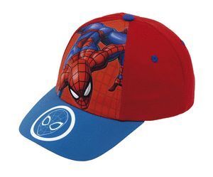 GORRA INFANTIL AJUSTABLE 48/51 CM SPIDER-MAN SPIDERMAN HERO