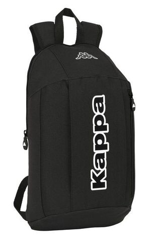 MINI MOCHILA VERTICAL KAPPA BLACK