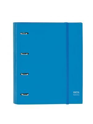 CARPEBLOC A4 AZUL SAFTA